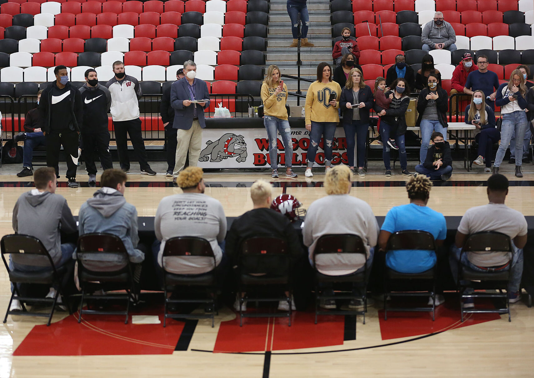 Wagoner Signing Day